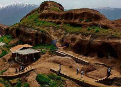 قلعه الموت قزوین ، دژی بر فراز ابرها قلعه الموت قزوین ، دژی بر فراز ابرها