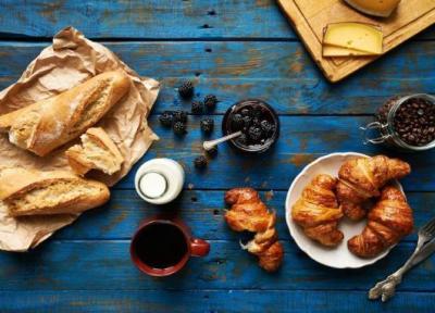 14 نوع صبحانه فرانسوی کلاسیک که باید امتحان کنید! 14 نوع صبحانه فرانسوی کلاسیک که باید امتحان کنید!