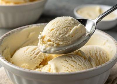 طرز تهیه بستنی با شیر خشک با دستگاه بستنی ساز و بدون دستگاه طرز تهیه بستنی با شیر خشک با دستگاه بستنی ساز و بدون دستگاه